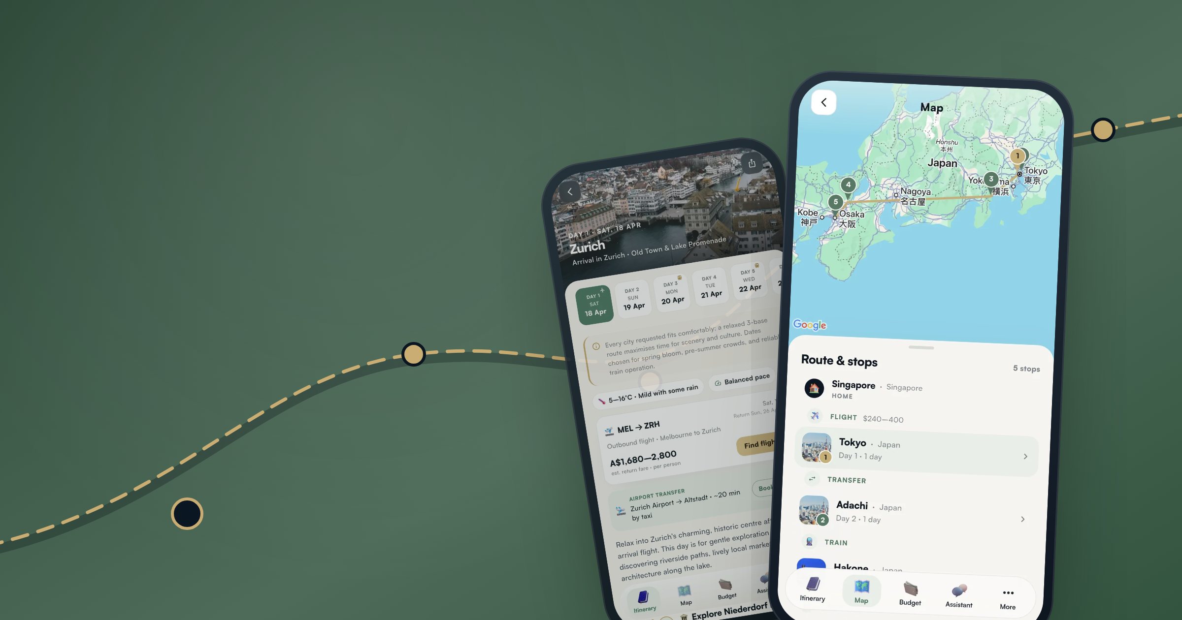 AI Road Trip Planner travel guide